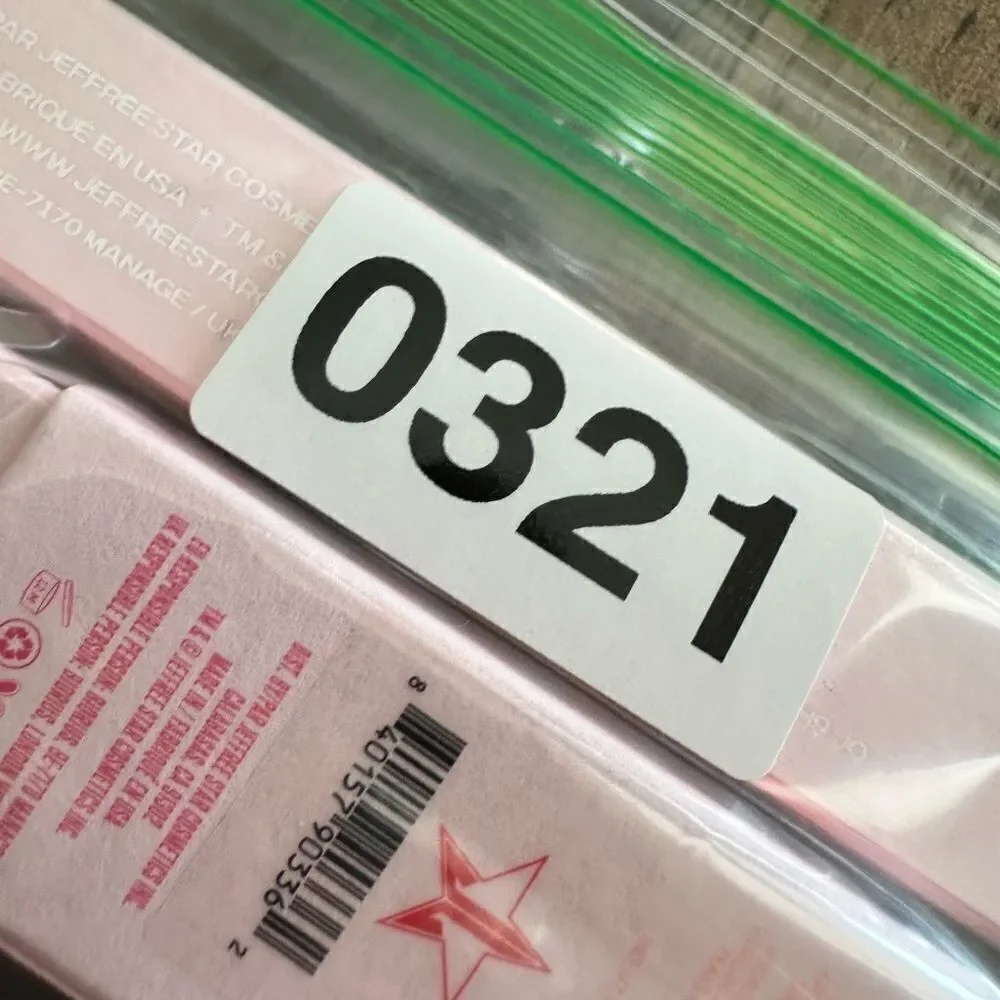 NIB Jeffree Star 1 Supreme Gloss Lip Gloss and 1 Velvet Trap Lipstick